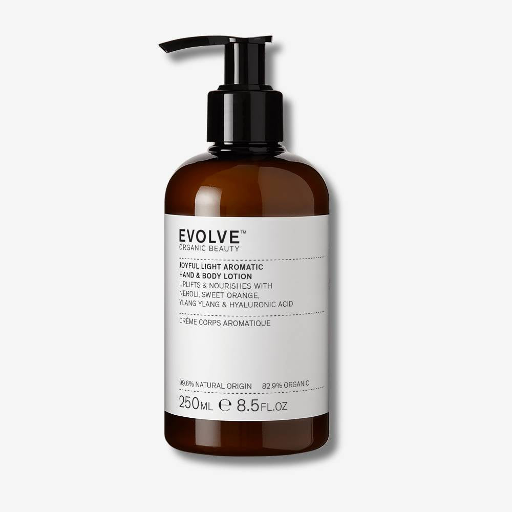 Evolve Organic Beauty Body Moisturiser Joyful Light Hand & Body Lotion