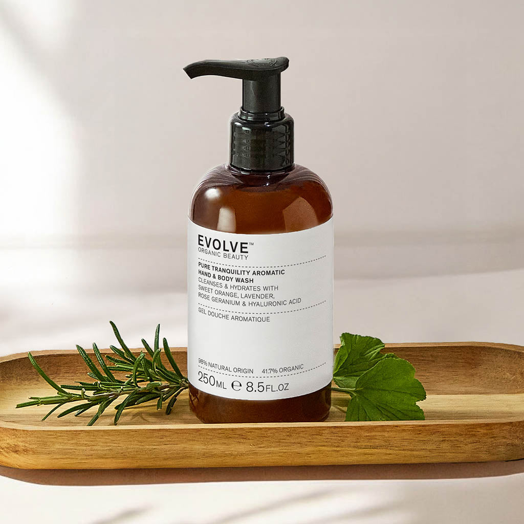 Evolve Organic Beauty Body Wash Pure Tranquility Hand & Body Wash