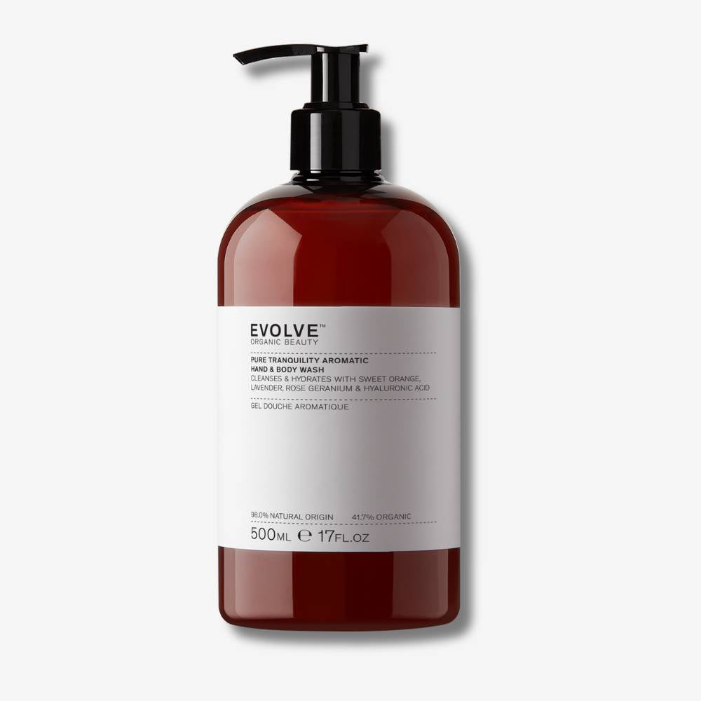 Evolve Organic Beauty Body Wash Pure Tranquility Hand & Body Wash - Supersize