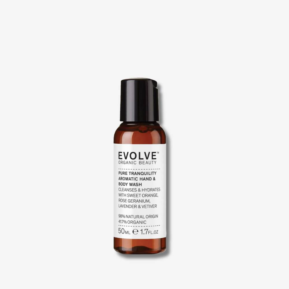 Evolve Organic Beauty Body Wash Pure Tranquility Hand & Body Wash - Travel Size