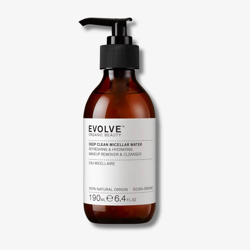 Evolve Organic Beauty Cleanser Deep Clean Micellar Water