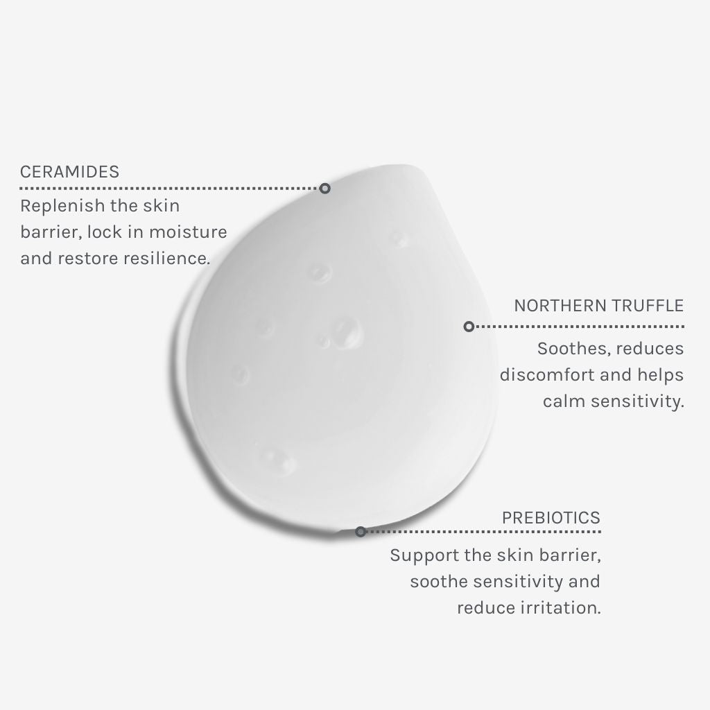 Evolve Organic Beauty Cleanser Soothing Ceramide Cleansing Milk