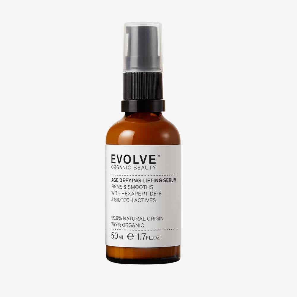 Evolve Organic Beauty Face Serum Age Defying Lifting Serum - Supersize