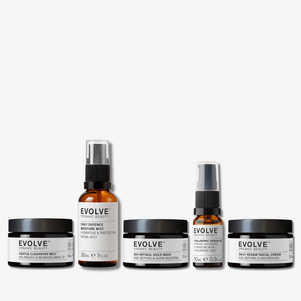 Evolve Organic Beauty Gift Set / Bundle Mini Best Sellers Bundle