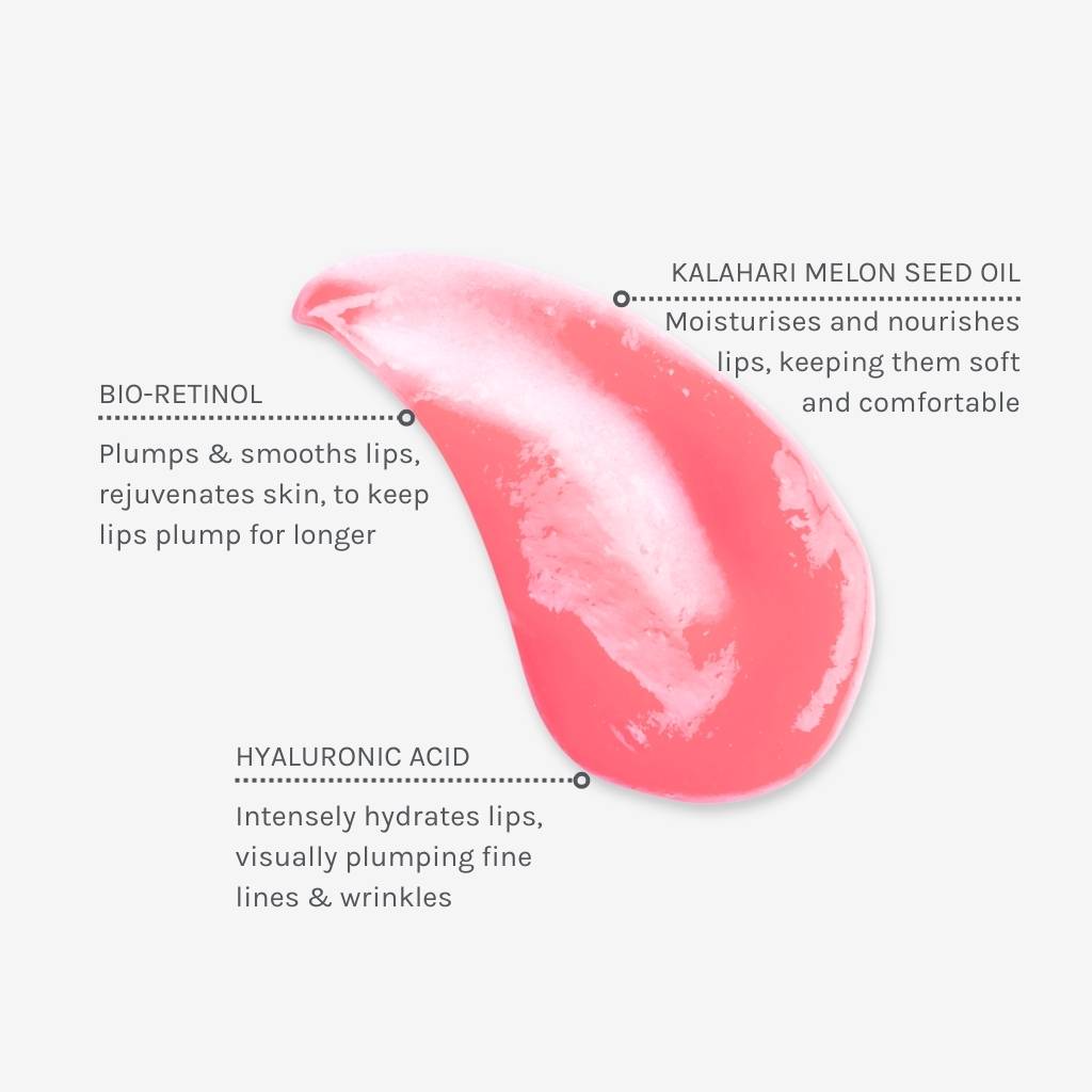 Evolve Organic Beauty Lip Balm Bio-Retinol Glossy Lip Oil