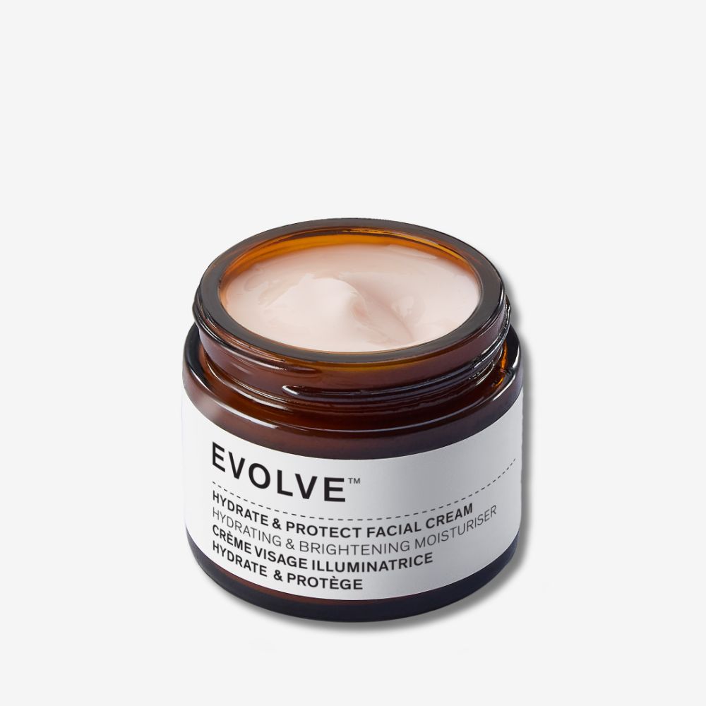 Evolve Organic Beauty Moisturiser Hydrate & Protect Facial Cream - USA