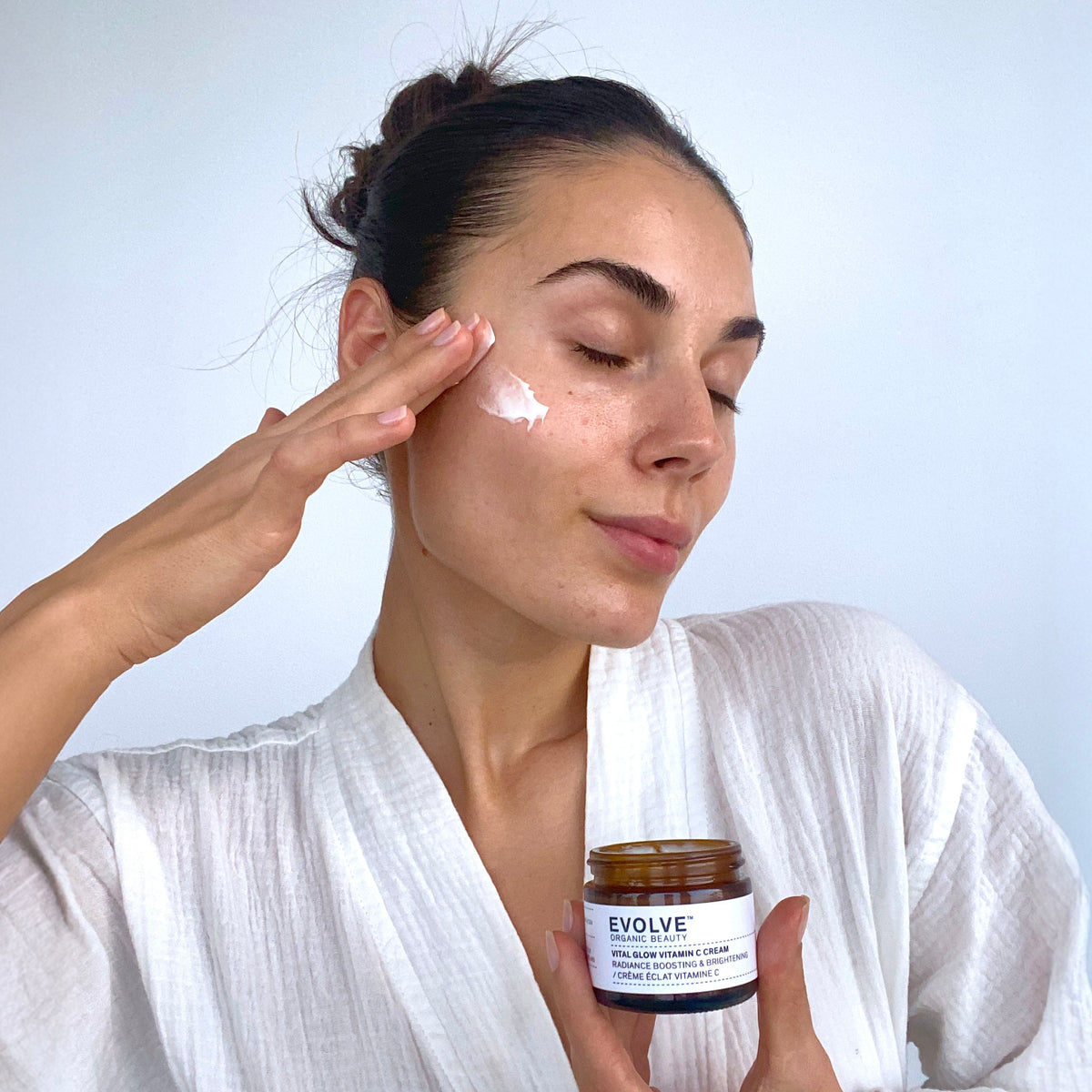 Evolve Organic Beauty Moisturiser Vital Glow Vitamin C Cream
