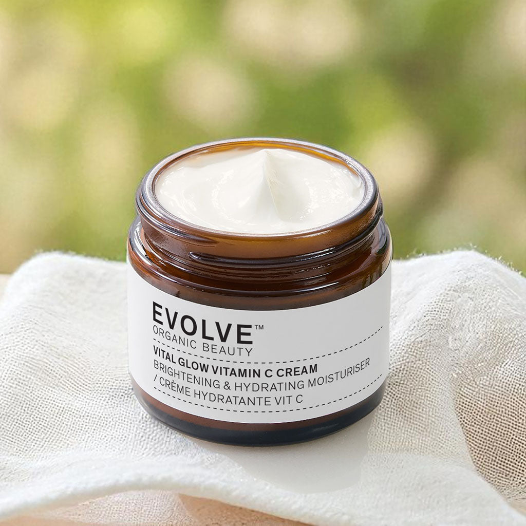 Evolve Organic Beauty Moisturiser Vital Glow Vitamin C Cream
