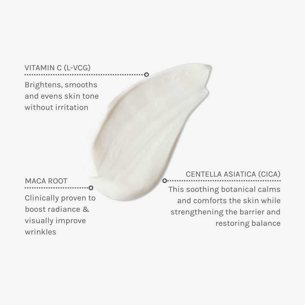 Evolve Organic Beauty Moisturiser Vital Glow Vitamin C Cream