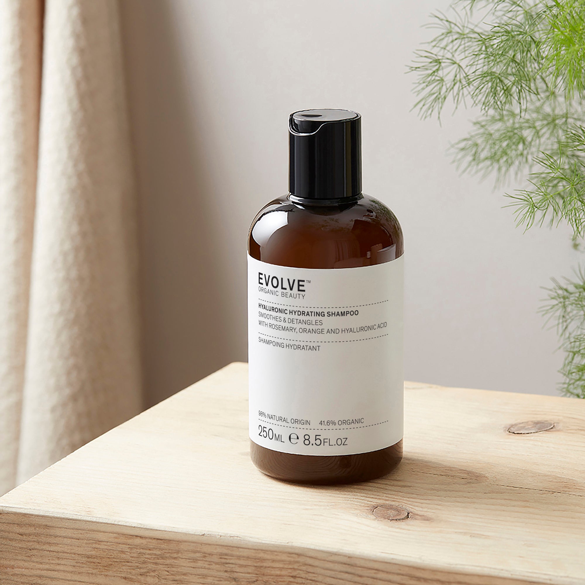 Evolve Organic Beauty Shampoo Hyaluronic Hydrating Shampoo