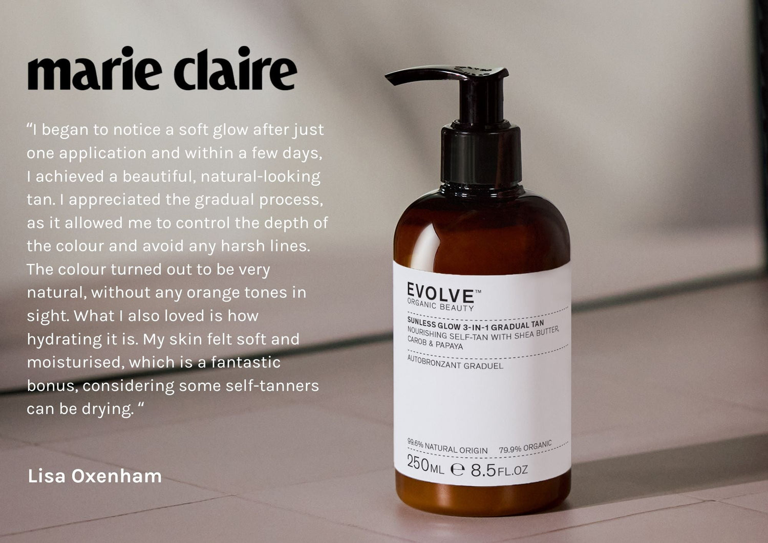 MARIE CLAIRE