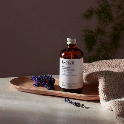 Evolve Organic Beauty Bath Oil Zen Whisper Aromatic Bath Oil