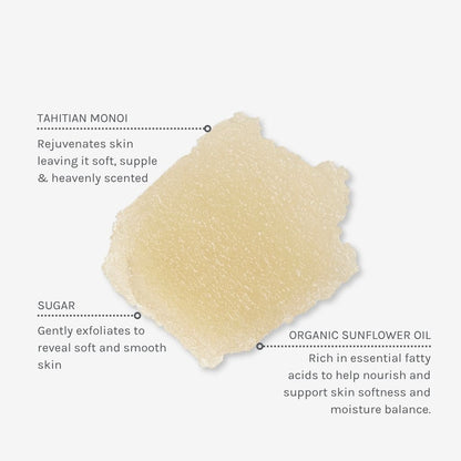 Evolve Organic Beauty Body Exfoliator Tropical Blossom Body Polish
