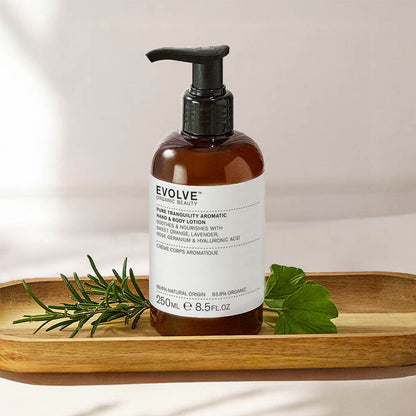 Evolve Organic Beauty Body Moisturiser Pure Tranquility Hand &amp; Body Lotion