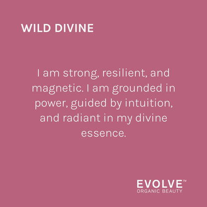Evolve Organic Beauty Body Oil Wild Divine Bio-Retinol Body Oil