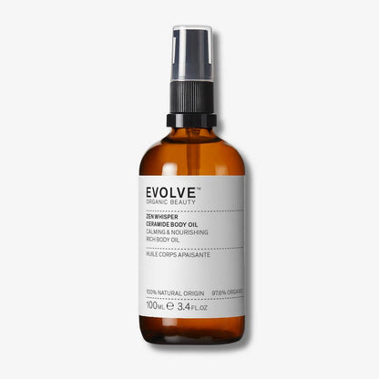 Evolve Organic Beauty Body Oil Zen Whisper Ceramide Body Oil