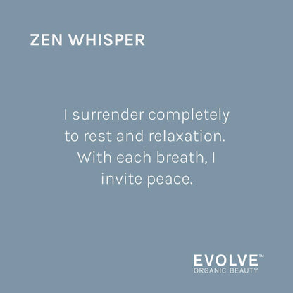 Evolve Organic Beauty Body Oil Zen Whisper Ceramide Body Oil