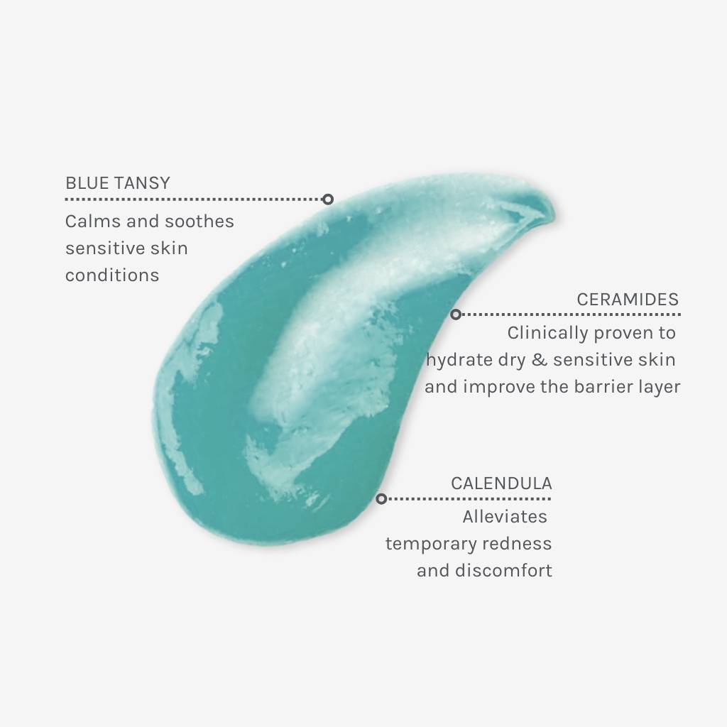 Evolve Organic Beauty Cleanser Blue Tansy Beauty Balm