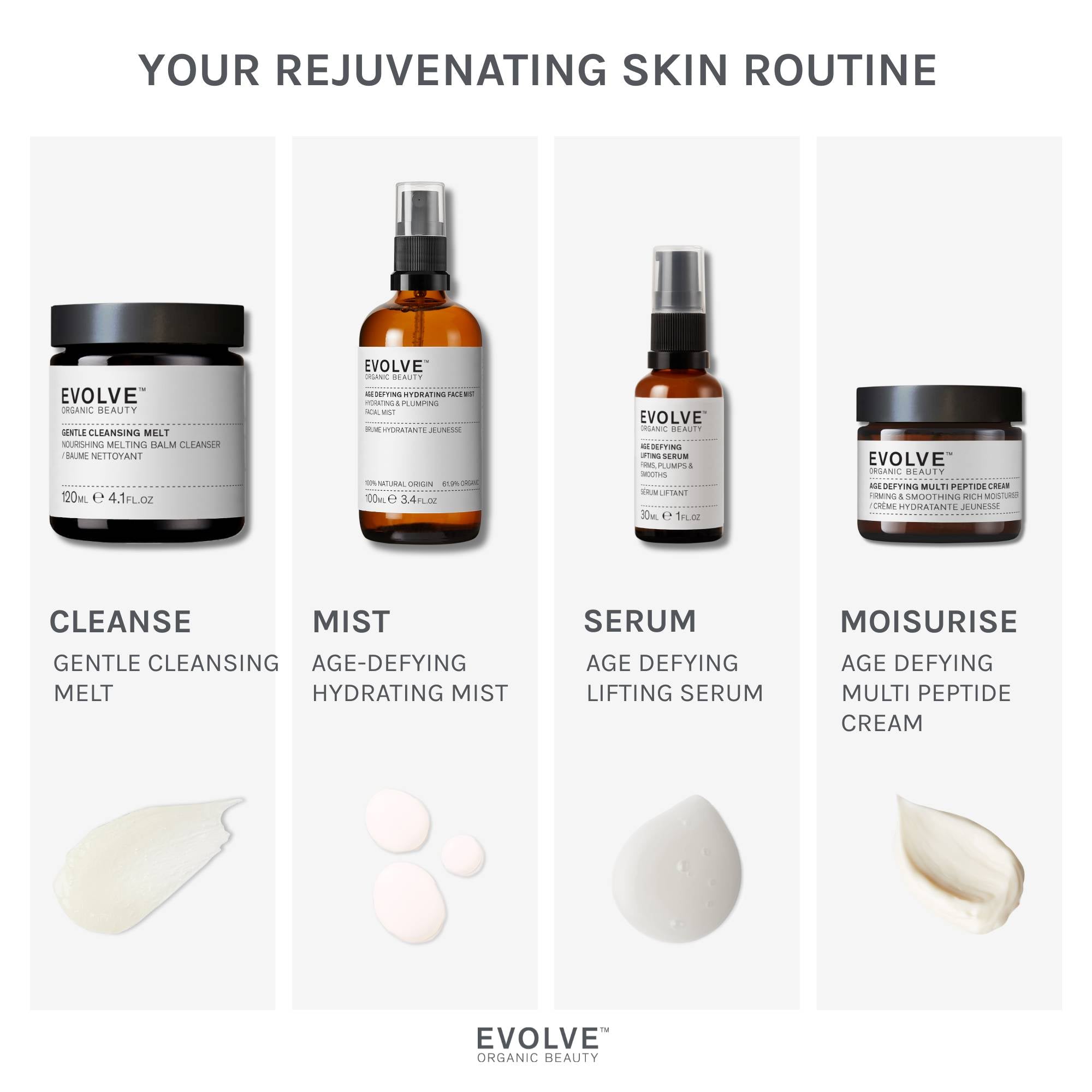 Evolve Organic Beauty Cleanser Gentle Cleansing Melt