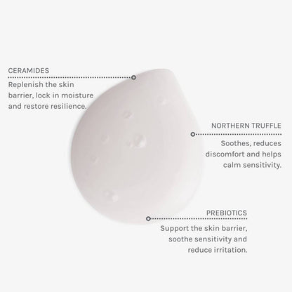 Evolve Organic Beauty Cleanser Soothing Ceramide Cleansing Milk - Travel Size