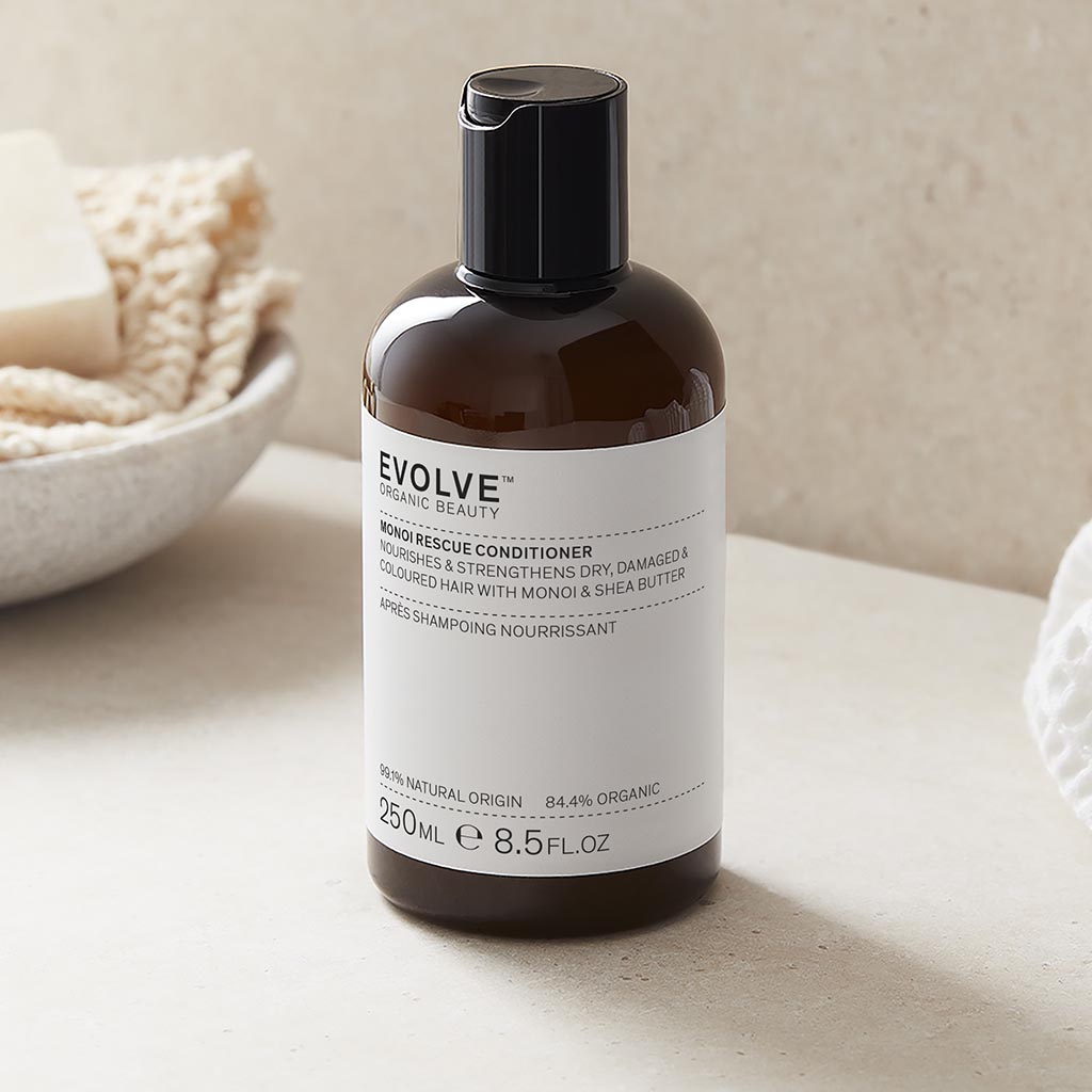 Evolve Organic Beauty Conditioner Monoi Rescue Conditioner