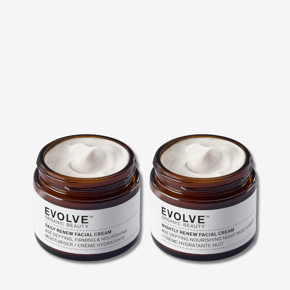 Evolve Organic Beauty Daily to Night Renewal Duo