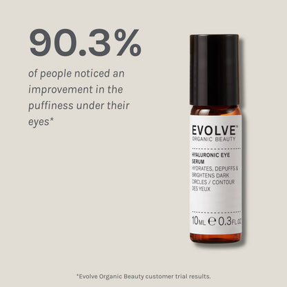 Evolve Organic Beauty Eye Care Hyaluronic Eye Serum
