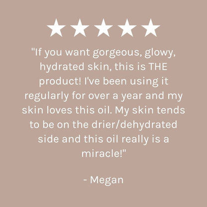 Evolve Organic Beauty Face Oil Rosehip Miracle Oil