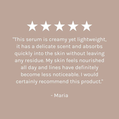 Evolve Organic Beauty Face Serum Age Defying Lifting Serum