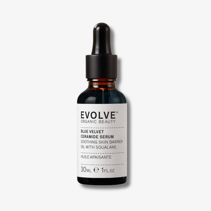 Evolve Organic Beauty Face Serum Blue Velvet Ceramide Serum