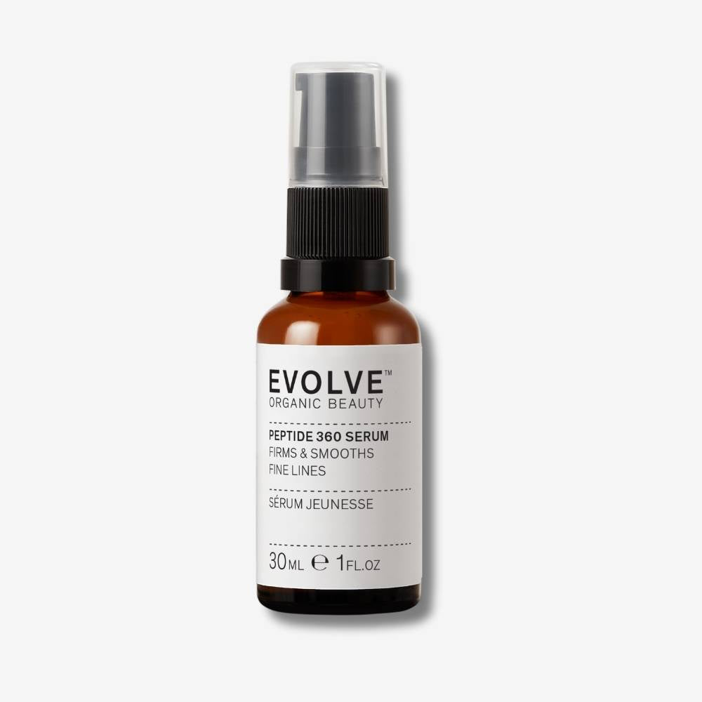 Evolve Organic Beauty Face Serum Peptide 360 Face Serum