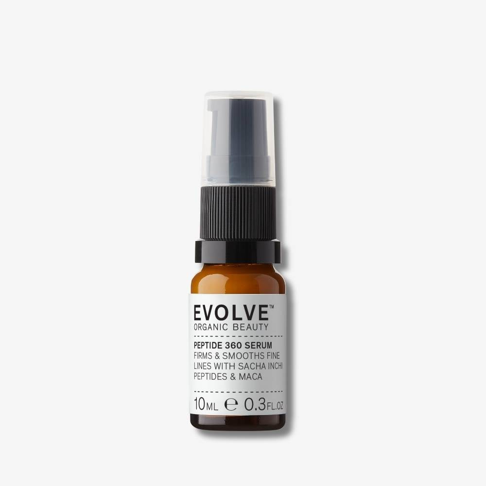 Evolve Organic Beauty Face Serum Peptide 360 Face Serum - Travel Size