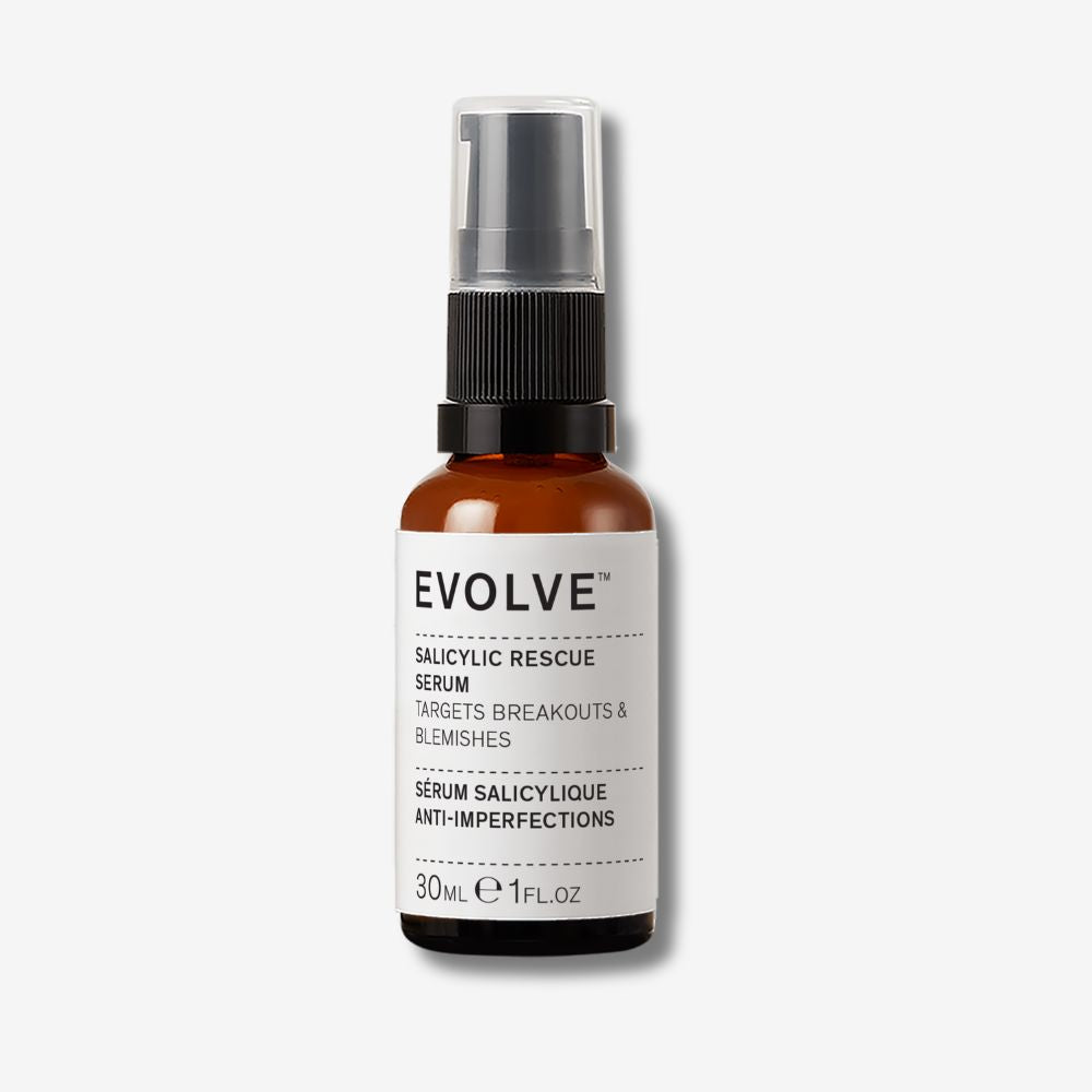 Evolve Organic Beauty Face Serum Salicylic Rescue Serum - USA