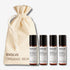 Evolve Organic Beauty Gift Set / Bundle Aromatherapy Rollerball Collection