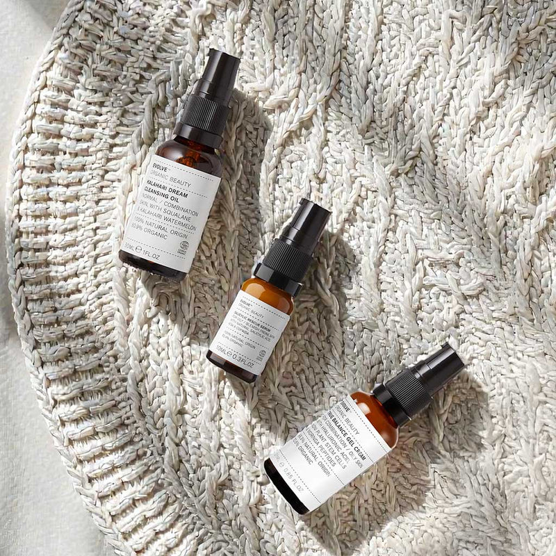 Evolve Organic Beauty Gift Set / Bundle Blemish-Prone & Congested 30-Days Trial Kit