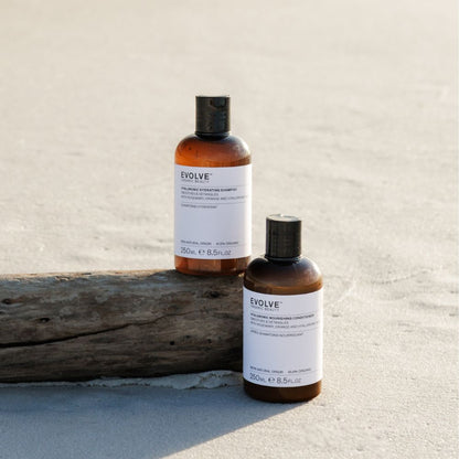 Evolve Organic Beauty Gift Set / Bundle Hyaluronic Hydration Hair Duo