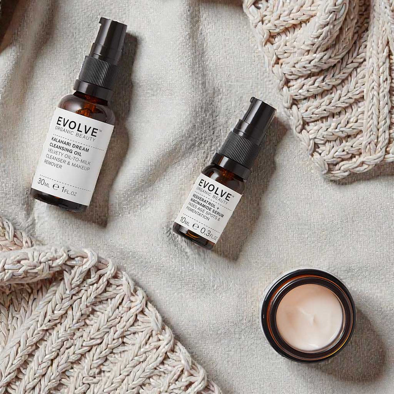 Evolve Organic Beauty Gift Set / Bundle Radiance & Hyperpigmentation 30-Days Trial Kit