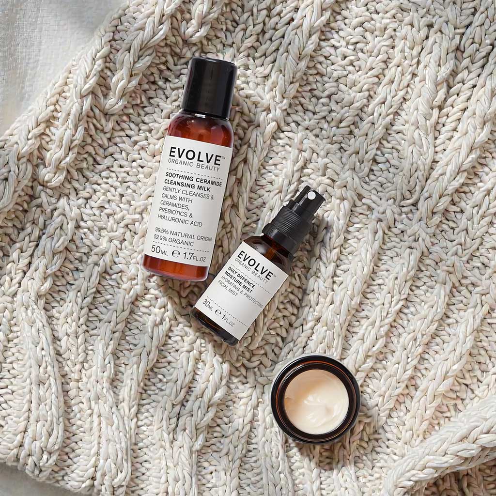 Evolve Organic Beauty Gift Set / Bundle Sensitive & Barrier Repair 30-Day Trial Kit
