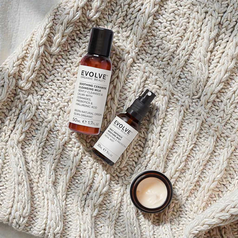 Evolve Organic Beauty Gift Set / Bundle Sensitive & Barrier Repair 30-Day Trial Kit