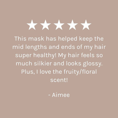 Evolve Organic Beauty Hair Mask Superfood Shine Hair Mask
