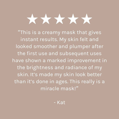 Evolve Organic Beauty Mask Miracle Vitamin C Mask