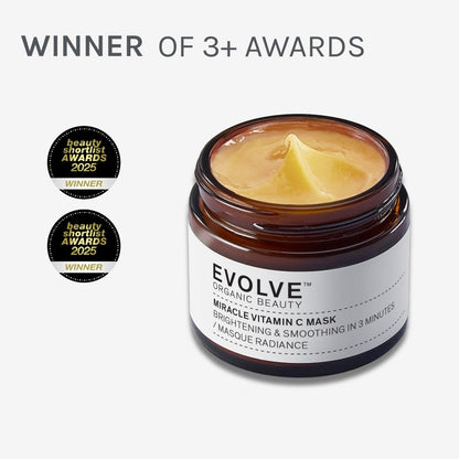 Evolve Organic Beauty Mask Miracle Vitamin C Mask