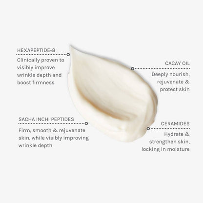 Evolve Organic Beauty Moisturiser Age Defying Multi Peptide Cream