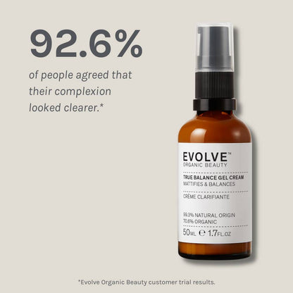 Evolve Organic Beauty Moisturiser True Balance Gel Cream