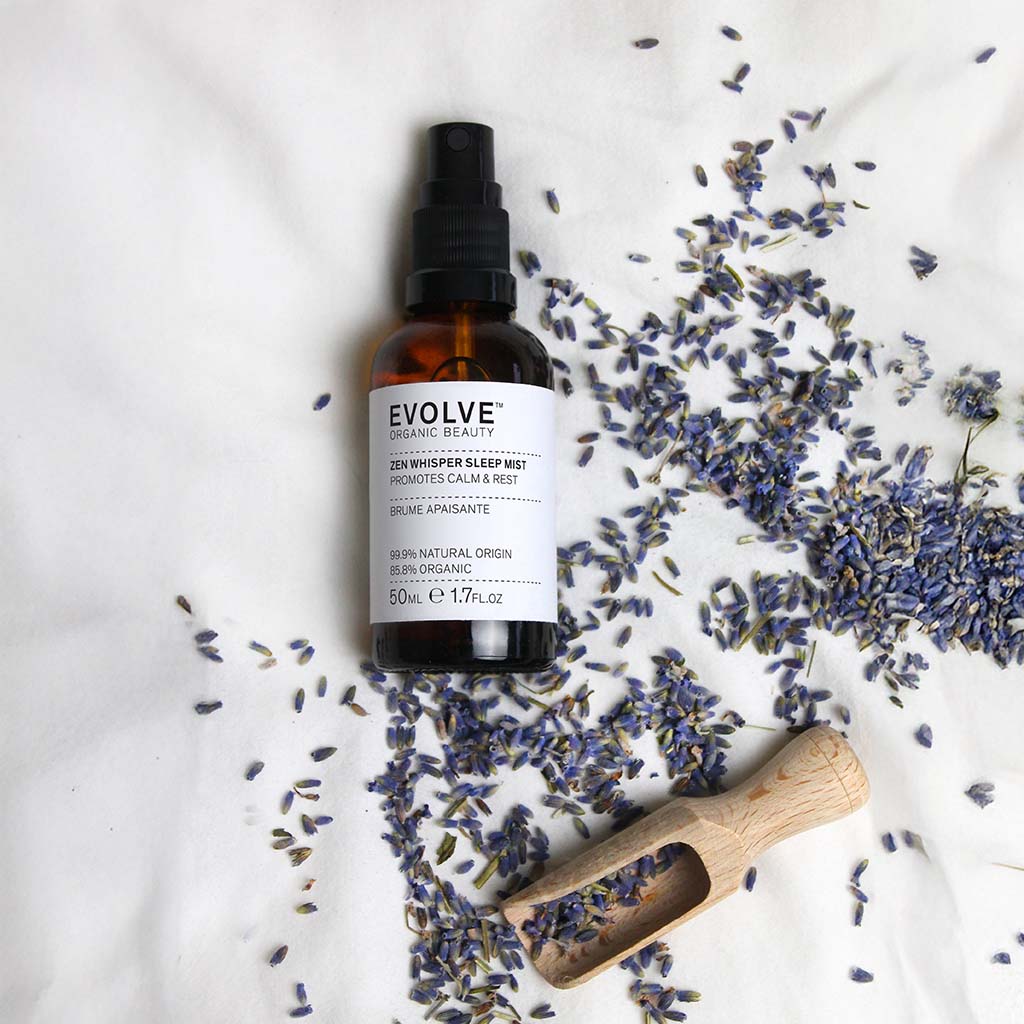 Evolve Organic Beauty Perfume &amp; Cologne Zen Whisper Sleep Mist