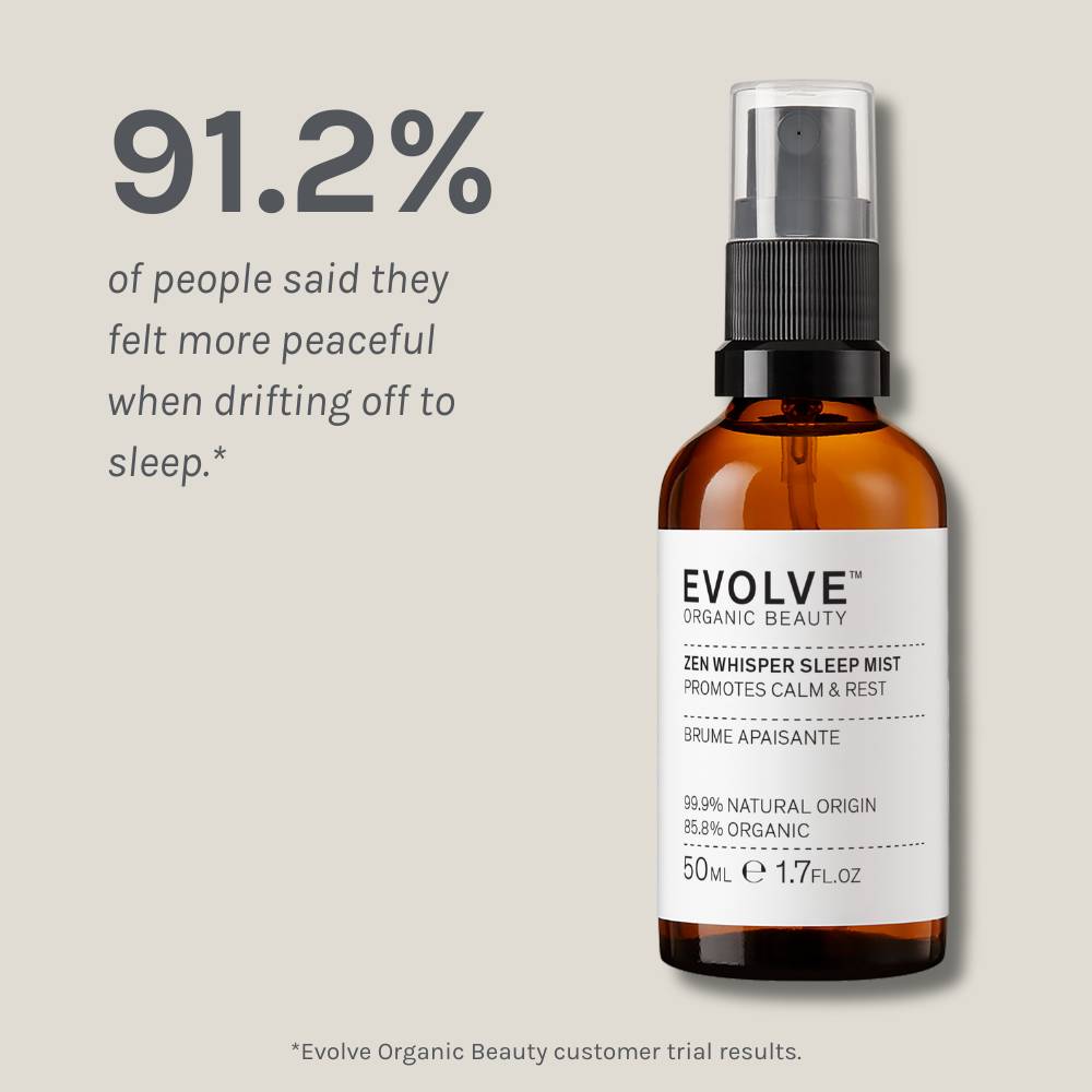 Evolve Organic Beauty Perfume &amp; Cologne Zen Whisper Sleep Mist