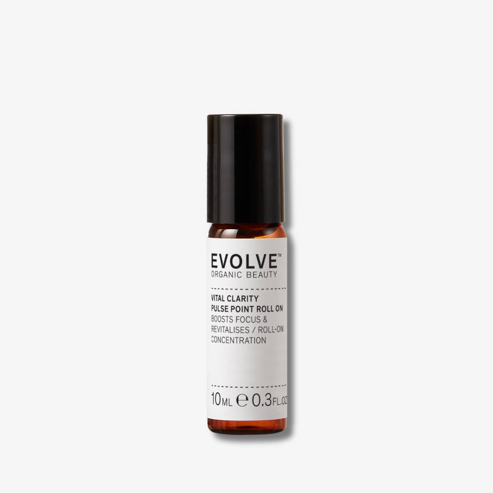 Evolve Organic Beauty Pulse Point Oil Vital Clarity Pulse Point Roll-On