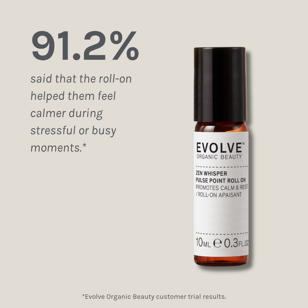 Evolve Organic Beauty Pulse Point Oil Zen Whisper Pulse Point Roll-On