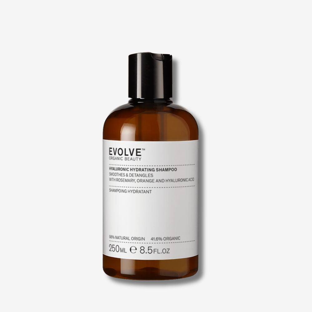 Evolve Organic Beauty Shampoo Hyaluronic Hydrating Shampoo