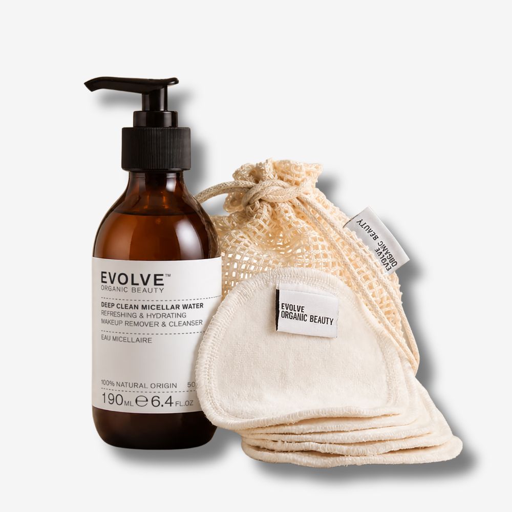 Evolve Organic Beauty The Makeup Wipe Alternative Duo